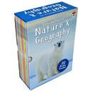 Introduction to Nature and Geography 20 Books Collection Box Set – Educational Learning Collection for Kids
