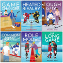 Game Changers Series 1-6 Books Collection Set By Rachel Reid (Game Changer, Heated Rivalry, Tough Guy, Common Goal, Role Model and The Long Game)