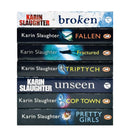 Will Trent Series by Karin Slaughter Collection 7 Books Set (Fallen, Unseen, Broken, Fractured, Triptych, Pretty Girls, Cop Town)