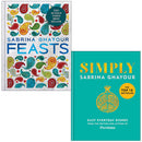 Feasts, Simply by Sabrina Ghayour 2 Books Collection Set
