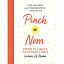 Pinch of Nom Food Planner 3 Books Collection Set – Healthy Recipe & Meal Planning Collection