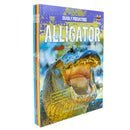 Deadly Predators Killer Kings of the Animal Kingdom 6 Books Set Collection (Alligator, Boa Constrictor, Lion, Polar Bear, Shark, Wolf)