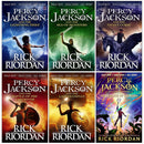 Percy Jackson and the Olympians 6 Books Collection Set by Rick Riordan – Fantasy Adventure Collection