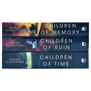 Children of Time Series 3 Books Collection Set (Children of Time, Children of Ruin & Children of Memory)