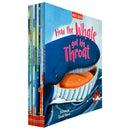 Stories From the Sea: 10 Tales of Wild Animals Beneath the Waves Children's Books Collection Set
