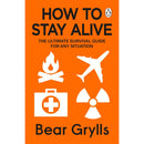A Survival Guide for Life, How to Stay Alive 2 Books Collection Set