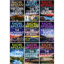 Dorset Crime Series 1-9 Collection 9 Books Set By Rachel Mclean (The Corfe Castle Murders, The Clifftop Murders, Island Murders,Monument Murders,Millionaire Murders, Fossil Beach, Blue Pool and More)