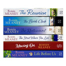 Roisin Meaney Collection 6 Books Set (Life Before Us, Moving On, The Street Where You Live, The Restaurant, The Book Club & The Reunion)