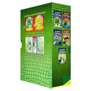 InvestiGators Series 5 Books Collection Box Set By John Patrick Green (InvestiGators, Take the Plunge, Off the Hook, Ants in Our P.A.N.T.S &amp; Braver and Boulder)