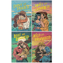Rebel Blue Ranch Series 4 Books Collection Set By Lyla Sage (Done and Dusted, Swift and Saddled, Lost and Lassoed and Wild and Wrangled)