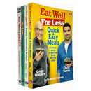 Eat Well For Less 4 Book Set by Jo Scarratt-Jones – Budget Family Meals, Quick & Easy Recipes Collection