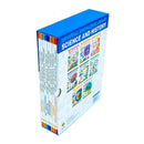 Universal Knowledge Library Science and History 8 Volume Book Collection Set – Ancient Civilisations, Human Body, Universe & Educational Learning Books