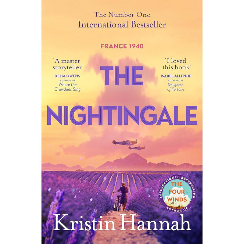 Kristin Hannah Collection 6 Books Set (The Nightingale, The Four Winds, The Great Alone, Winter Garden, Home Front and The Women)