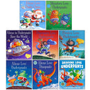The Underpants Collection 8 Books Set by Claire Freedman – Aliens Love Underpants & Funny Picture Story Collection