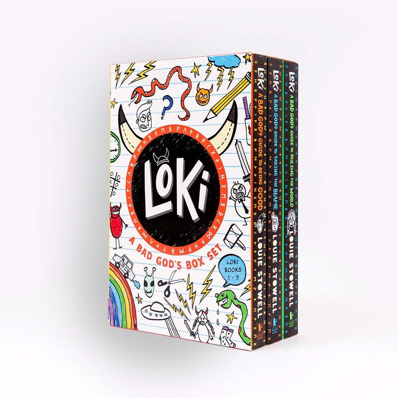 Loki: A Bad God's Box Set (Loki: A Bad Gods Guide) by Louie Stowell