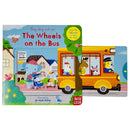 Sing Along With Me! 5 Books Collection Set – Wheels on the Bus & Musical Story Collection for Kids