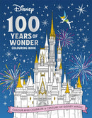 Disney 100 Years of Wonder Colouring Book – 100th Anniversary Disney Kids Activity & Colouring Book