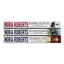 The Cousins O'Dwyer Trilogy 3 Book Collection Set by Nora Roberts (Dark Witch, Shadow Spell, Blood Magick)