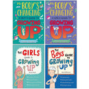 My Body's Changing & Guide to Growing Up 4 Books Collection Set – Educational Health Collection for Boys & Girls