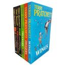 Terry Pratchett Bromeliad Trilogy and Johnny Maxwell Series Collection 6 Books Set