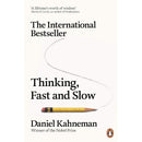 Reinventing Your Life, How To Stay Sane The School of Life, Thinking Fast and Slow 3 Books Collection Set