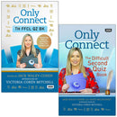 Only Connect Collection 2 Books Set By Jack Waley-Cohen (The Official Quiz Book, The Difficult Second Quiz Book)