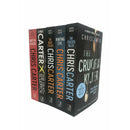 Chris Carter Robert Hunter Thriller Collection 5 Books Set (Hunting evil,Written in blood,The crucifix killer,The night stalker,The death sculptor)