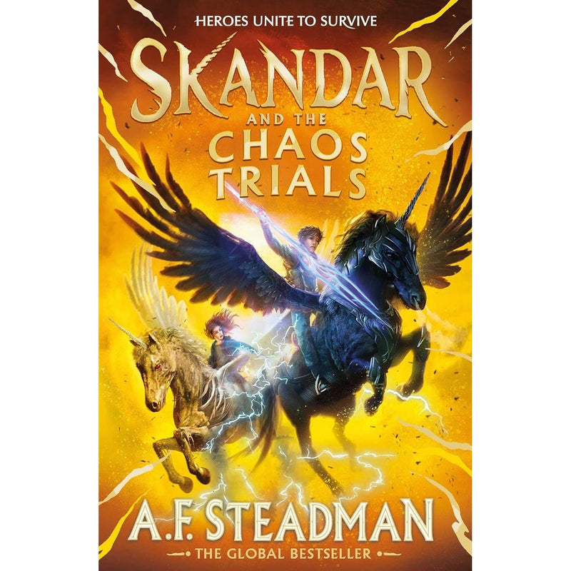 Skandar and the Chaos Trials: The INSTANT NUMBER ONE BESTSELLER in the biggest fantasy adventure series since Harry Potter (Volume 3)