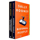 Sally Rooney 2 Book Set – Conversations with Friends & Normal People Literary Fiction Collection