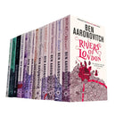 The Complete Rivers of London Series by Ben Aaronovitch: Explore Magic, Mystery, and Adventure with Peter Grant Across 13 Books and Novellas Set in London's Supernatural Underworld