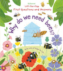 Why Do We Need Bees? (Usborne Lift-the-Flap First Questions and Answers)