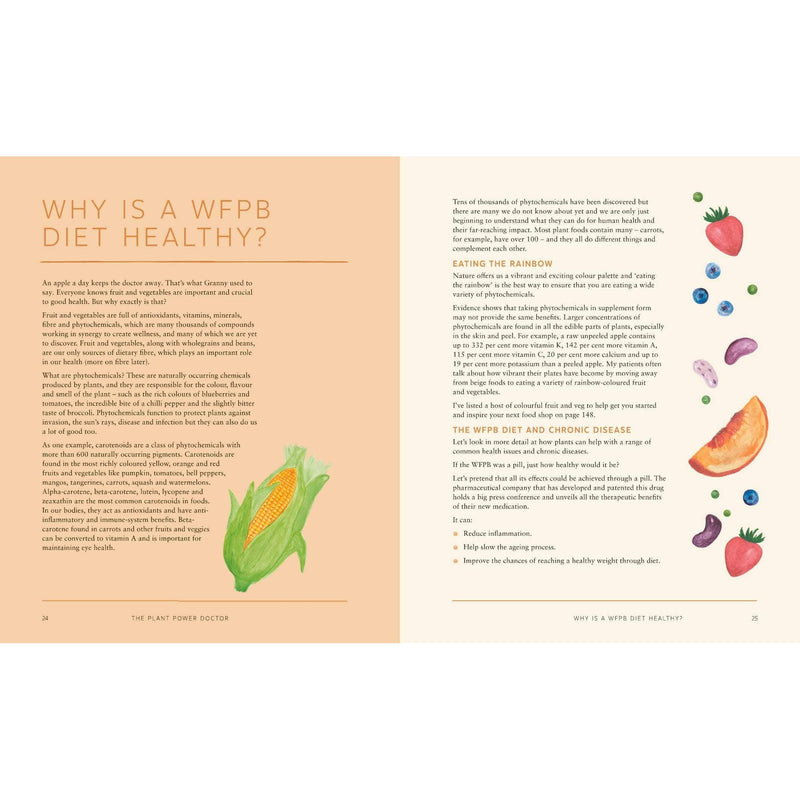 The Plant Power Doctor: A simple prescription for a healthier you (Includes delicious recipes to transform your health)