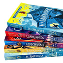 An Eerie-on-Sea Mystery Series 5 Books Collection Set By Thomas Taylor (Malamander, Gargantis, Shadowghast, Festergrimm)
