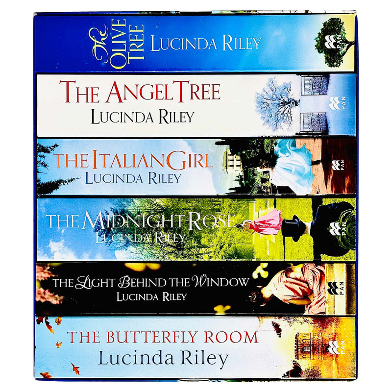 Lucinda Riley 6 Books Collection Box Set