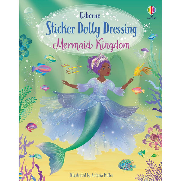 Sticker Dolly Dressing Mermaid Kingdom by Fiona Watt