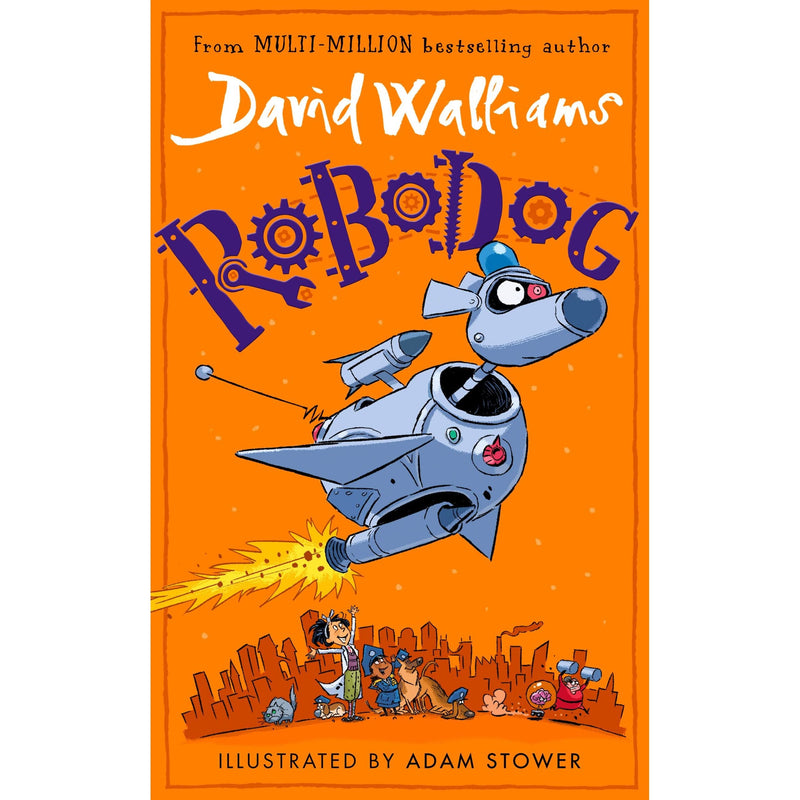 HB Robodog: An incredibly funny illustrated children's book from the multi-million bestselling author of SPACEBOY