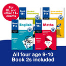 Bond 11+ Assessment Practice Papers Bundle for Age 9-10 (Book 2) | For GL Assessment 2026 & other 11 plus exams | English, Maths, Verbal Reasoning & Non-verbal Reasoning (Bond: Assessment Papers)