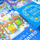 Santa’s Big Pack of Christmas Stories 10 Book Set – A Christmas Carol, The Night Before Christmas & Festive Kids Collection