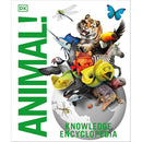 Dk Childrens Encyclopedia, Knowledge Encyclopedia Animal 2 Books Collection Set