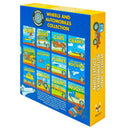 Wheels and Automobiles 12 Books Collection Set – Cars, Trains & Educational Transport Collection for Kids
