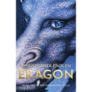 Christopher Paolini The Inheritance Cycle Series 5 Books Collection Set (Eragon, Eldest, Brisingr, Inheritance & Murtagh)