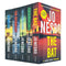 Harry Hole Series 1-5 Books Collection Set By Jo Nesbo (The Bat, Cockroaches, The Redbreast, Nemesis & The Devil's Star)