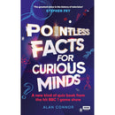 Pointless Facts for Curious Minds by Richard Osman – BBC Quiz Book of Trivia & Fun Facts