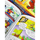 InvestiGators Series 5 Books Collection Box Set By John Patrick Green (InvestiGators, Take the Plunge, Off the Hook, Ants in Our P.A.N.T.S &amp; Braver and Boulder)