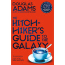 The Complete Hitchhiker's Guide to the Galaxy Boxset: Douglas Adams - 5 Books Set