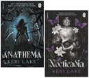 Keri Lake Collection 2 Books Set (Anathema and Nocticadia) - Dark Gothic Romance & Romantic Suspense Novels