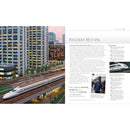 The Train Book: The Definitive Visual History (DK Definitive Transport Guides) - Hardcover