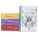 House of Devils Series by Kayla Edwards 4 Books Collection Set (City of Gods and Monsters, City of Souls and Sinners, City of Lies and Legends and City of Smoke and Brimstone)