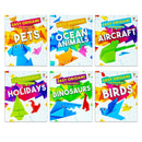 Step by Step Guide to Easy Origami for Beginners 8 Books Collection Set – Aircraft, Dinosaurs, Pets & Creative Paper Folding Books