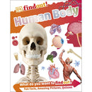 DKfindout! Human Body – Interactive Visual Guide to Anatomy & Science for Kids